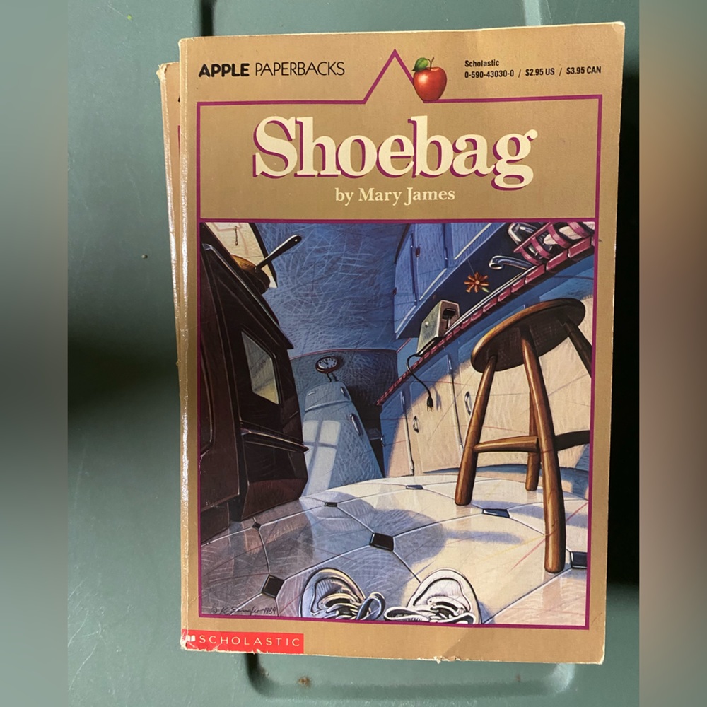 Set of 4 books - The Shoebag by Mary James
